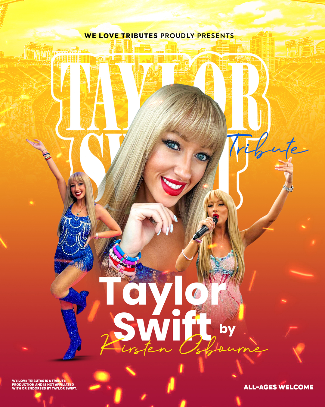 We Love Tributes | Taylor Swift Tribute