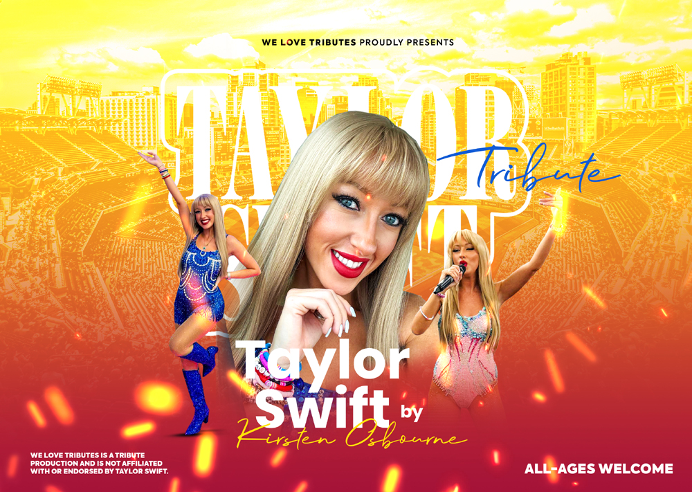 We Love Tributes | Taylor Swift Tribute